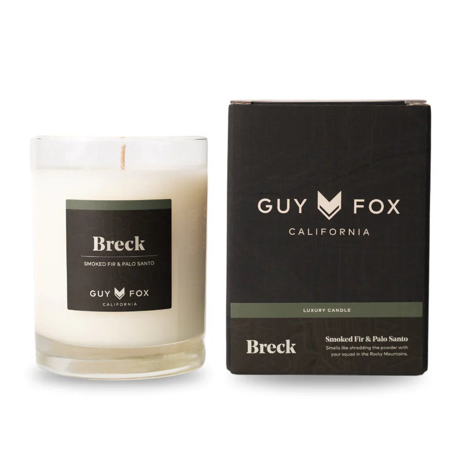 Guy Fox Breck Candle