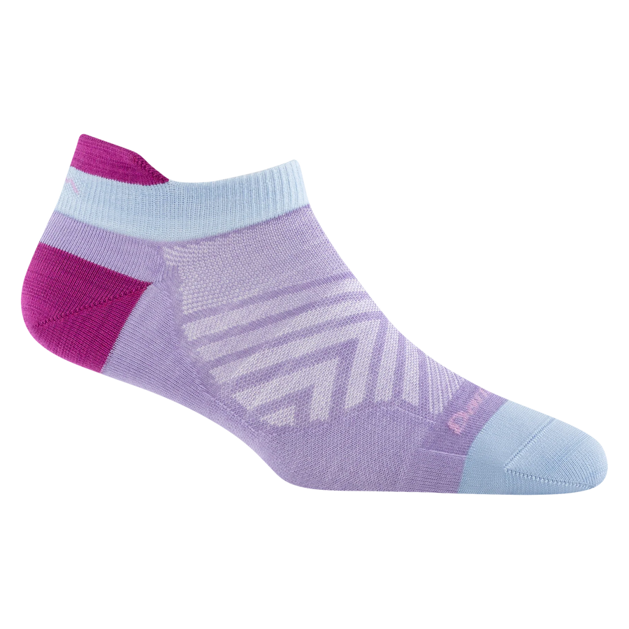 Darn Tough Women's Run No Show Tab No Cushion Ultra-Lightweight Running Sock