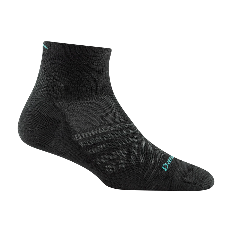 Darn Tough Women's Run Quarter Ultra-Lightweight Socks
