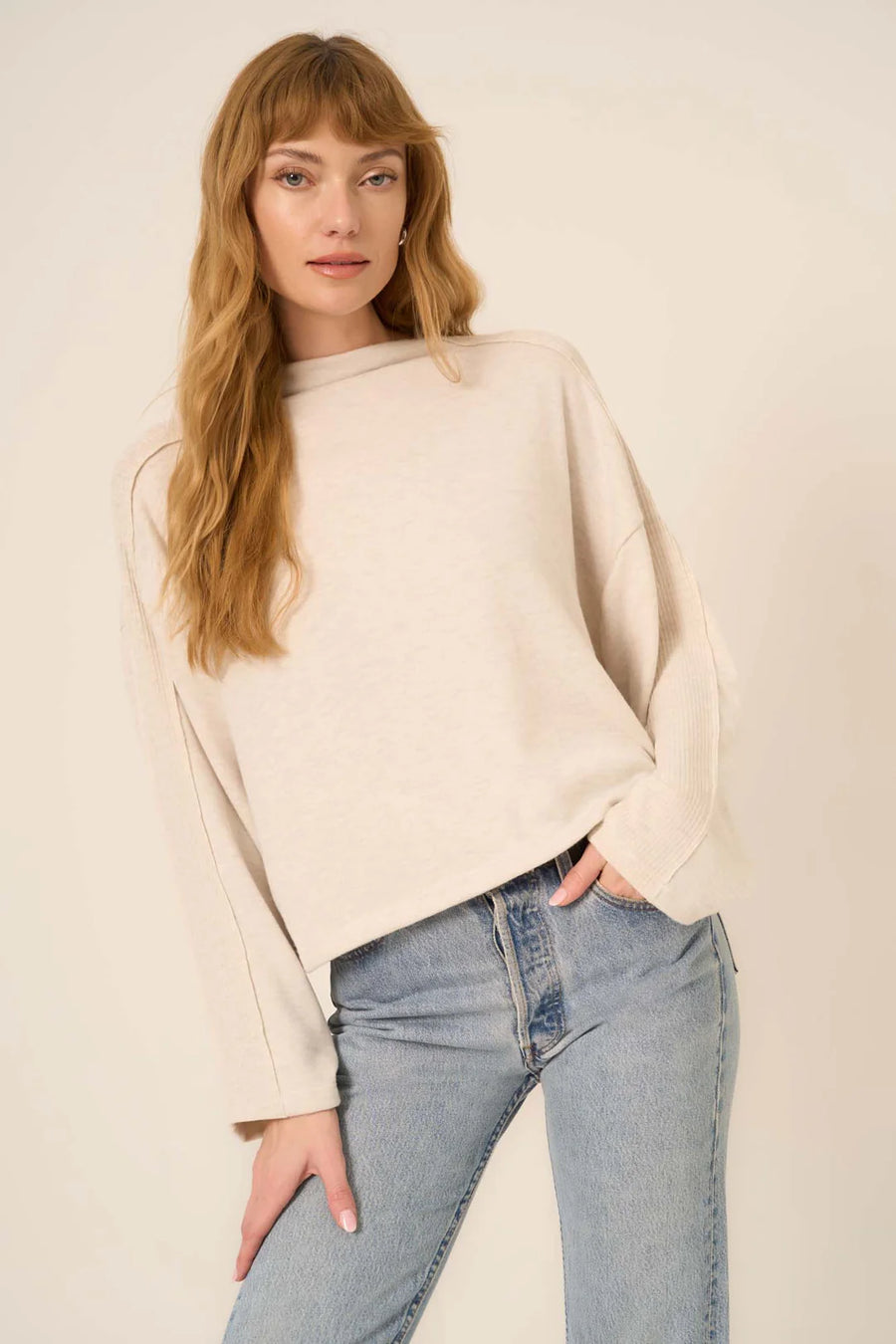 Modern Lover Cozy Funnel Neck