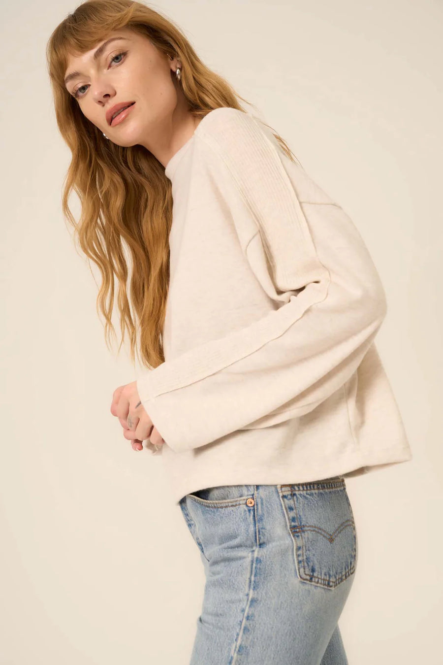 Modern Lover Cozy Funnel Neck