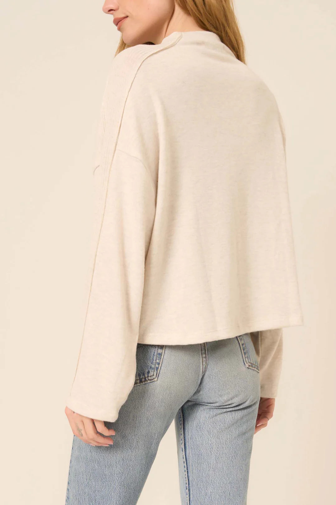 Modern Lover Cozy Funnel Neck