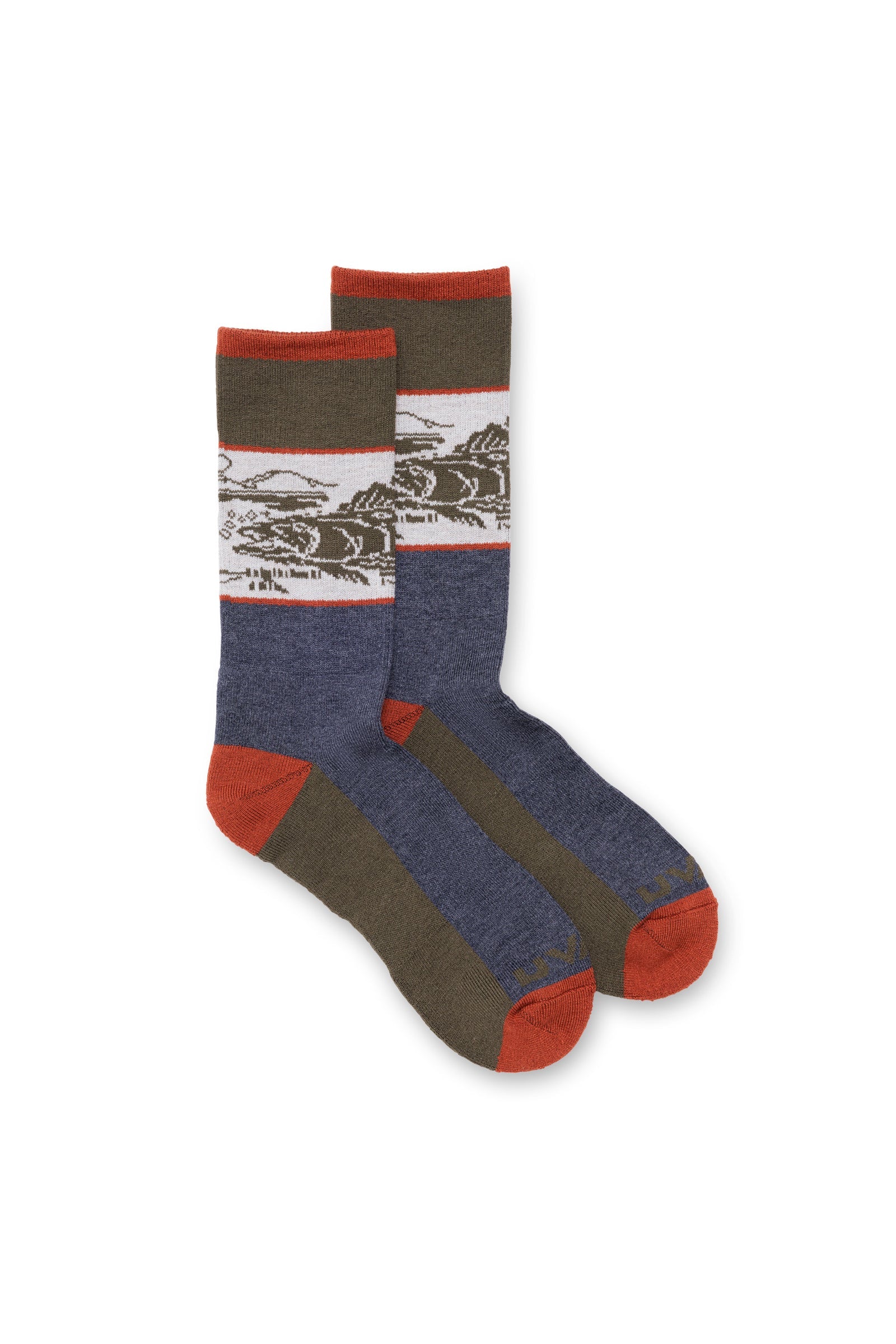 KAVU Moonwalk Socks
