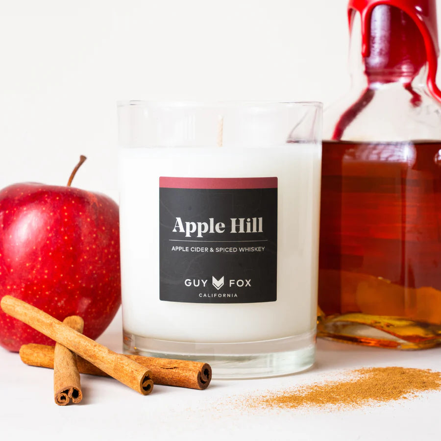 Guy Fox Apple Hill Candle