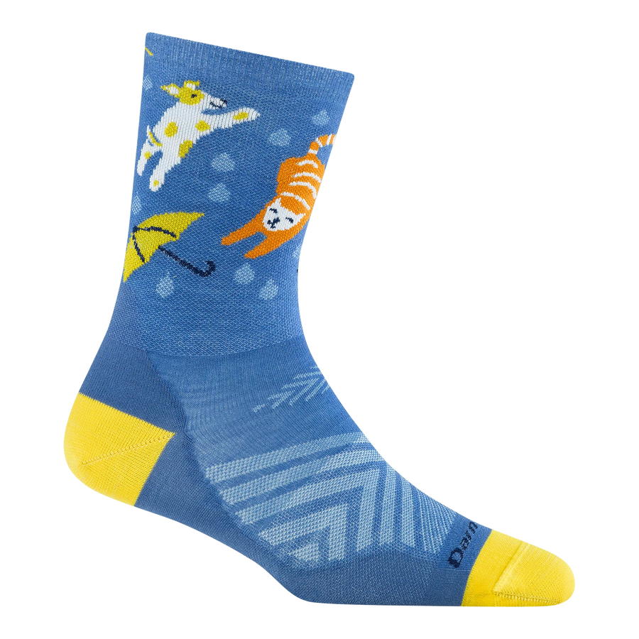 Darn Tough Women's Ruff Weather Micro Crew Ultra-Lightweight Running Socks