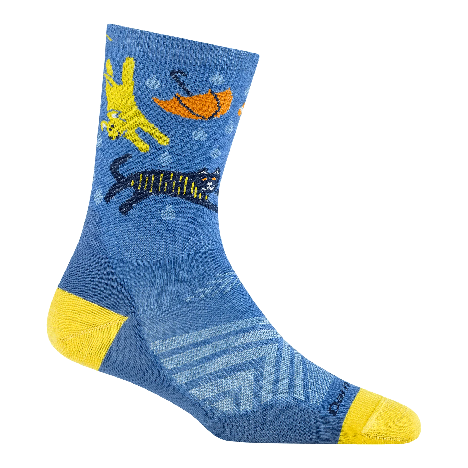 Darn Tough Women's Ruff Weather Micro Crew Ultra-Lightweight Running Socks