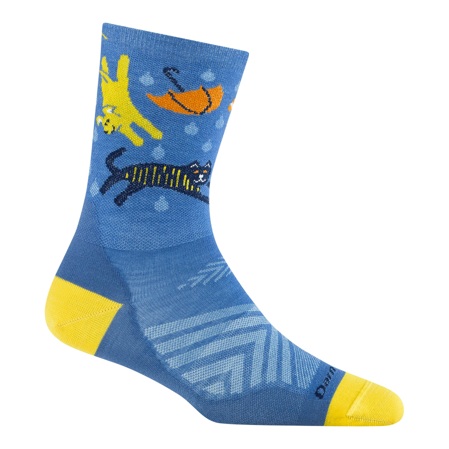 Darn Tough Women's Ruff Weather Micro Crew Ultra-Lightweight Running Socks
