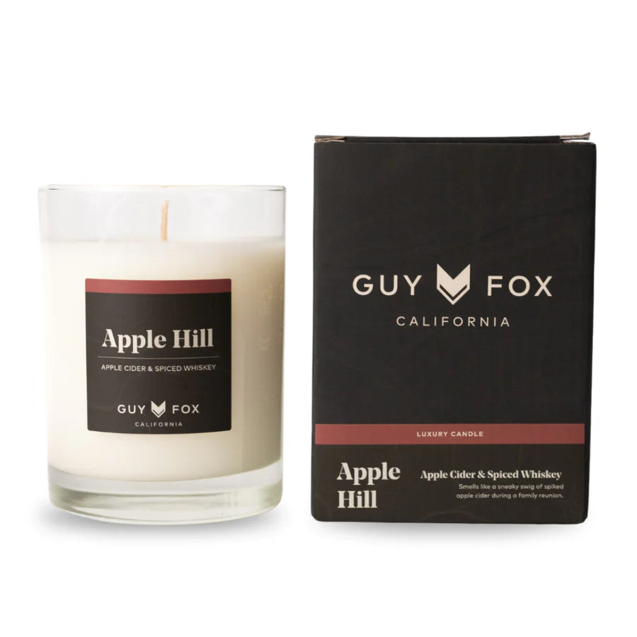 Guy Fox Apple Hill Candle