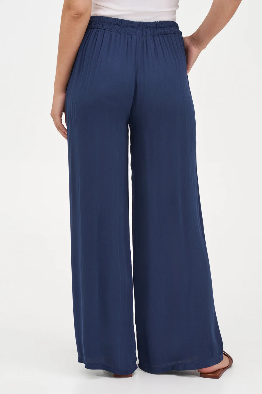 M Made in Italy Pleated Trousers