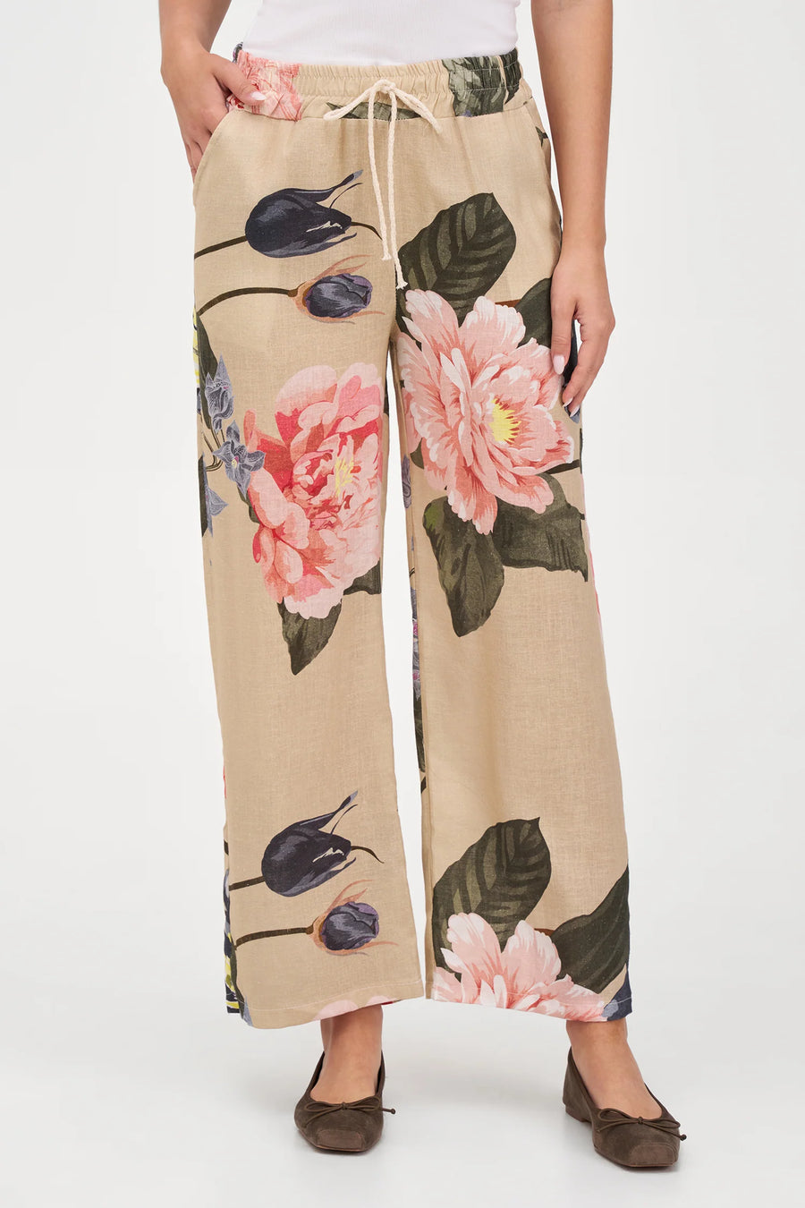 M Made in Italy Blossom Pant