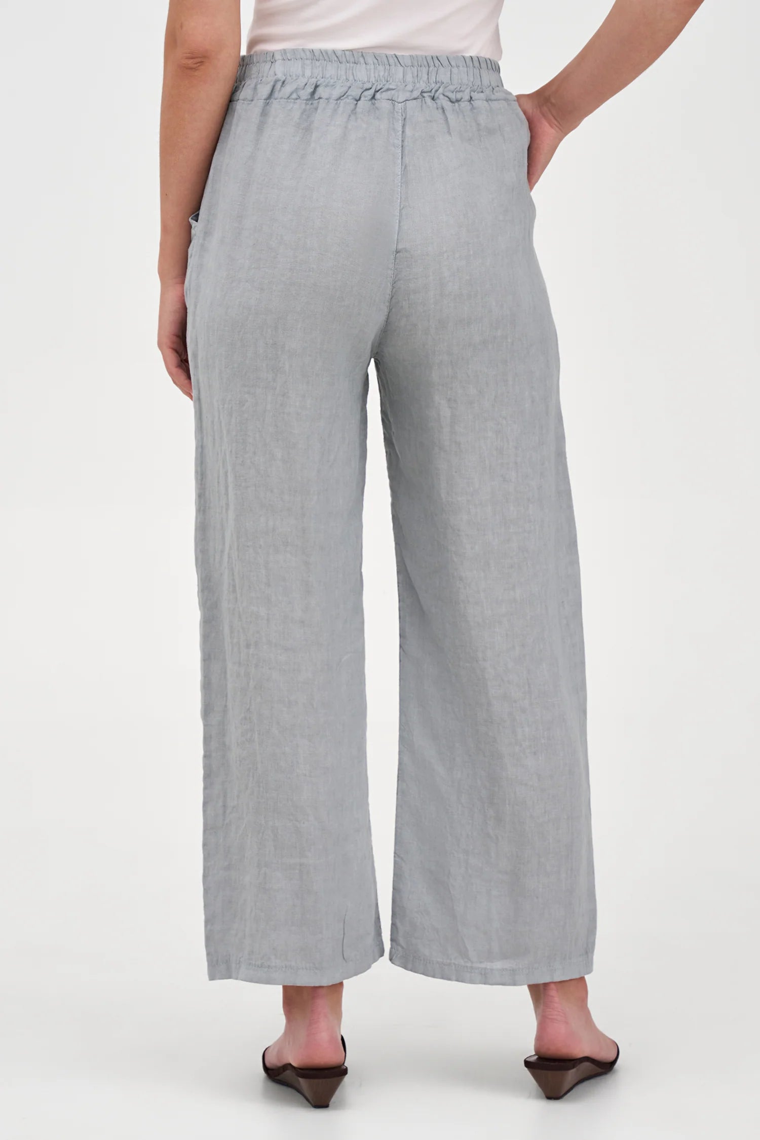 M Made in Italy Linen Pant