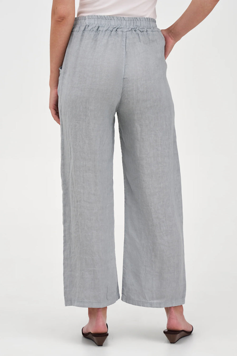 M Made in Italy Linen Pant