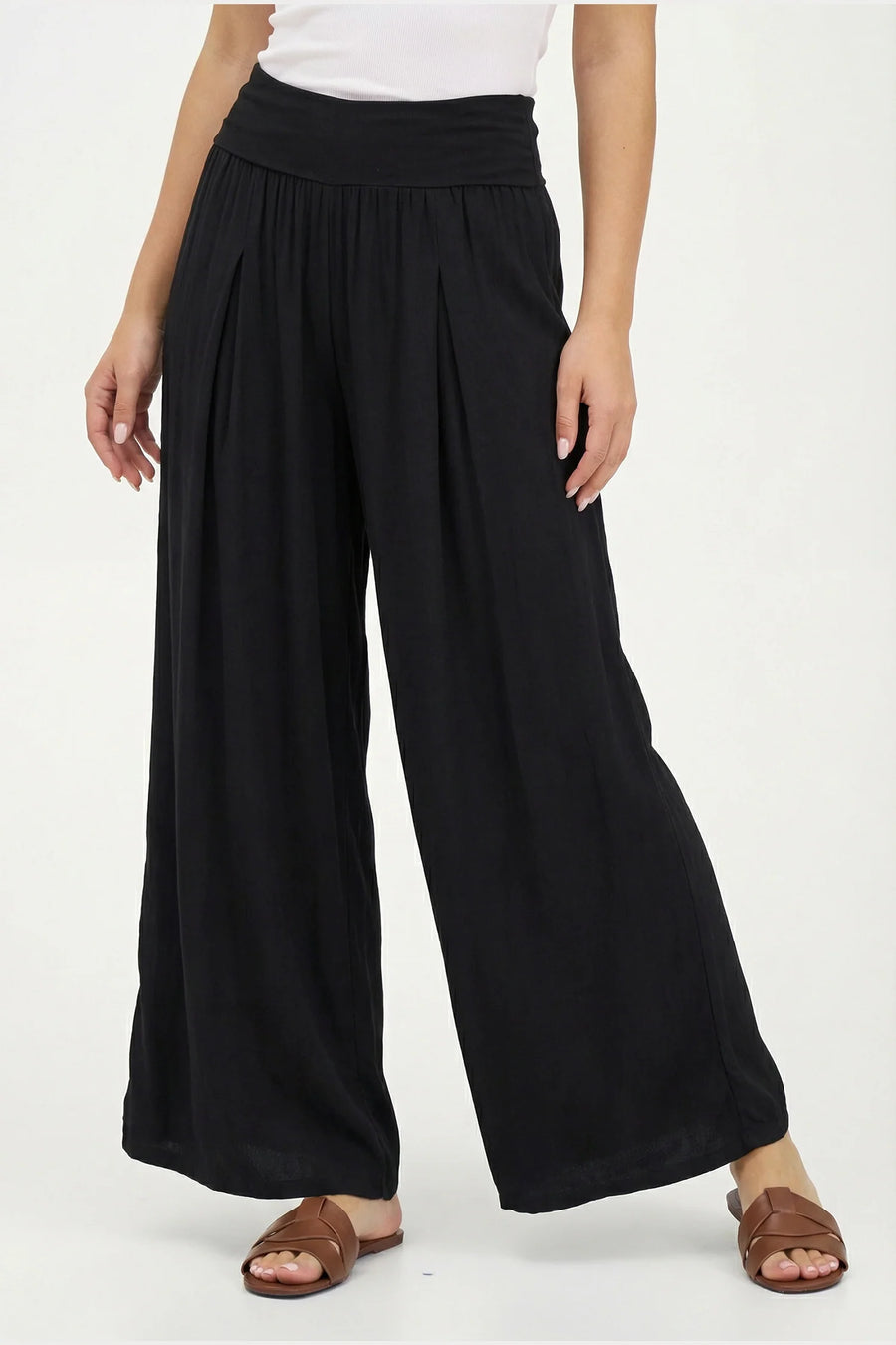 M Made in Italy Fold Out Pants