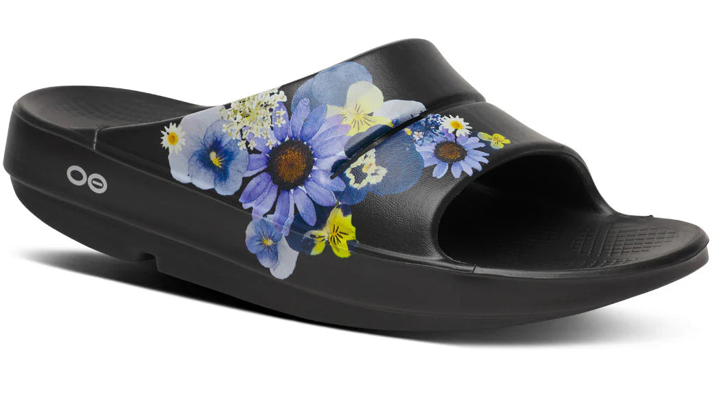OOFOS Women's Limited Slide Blossom