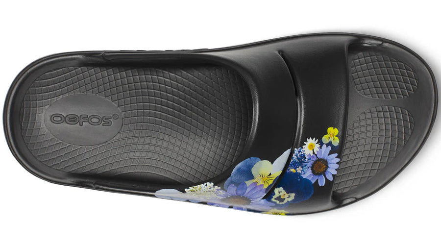 OOFOS Women's Limited Slide Blossom