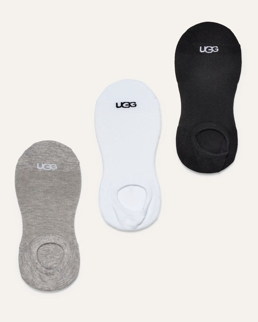 UGG Women's Stela No Show 3 Pack