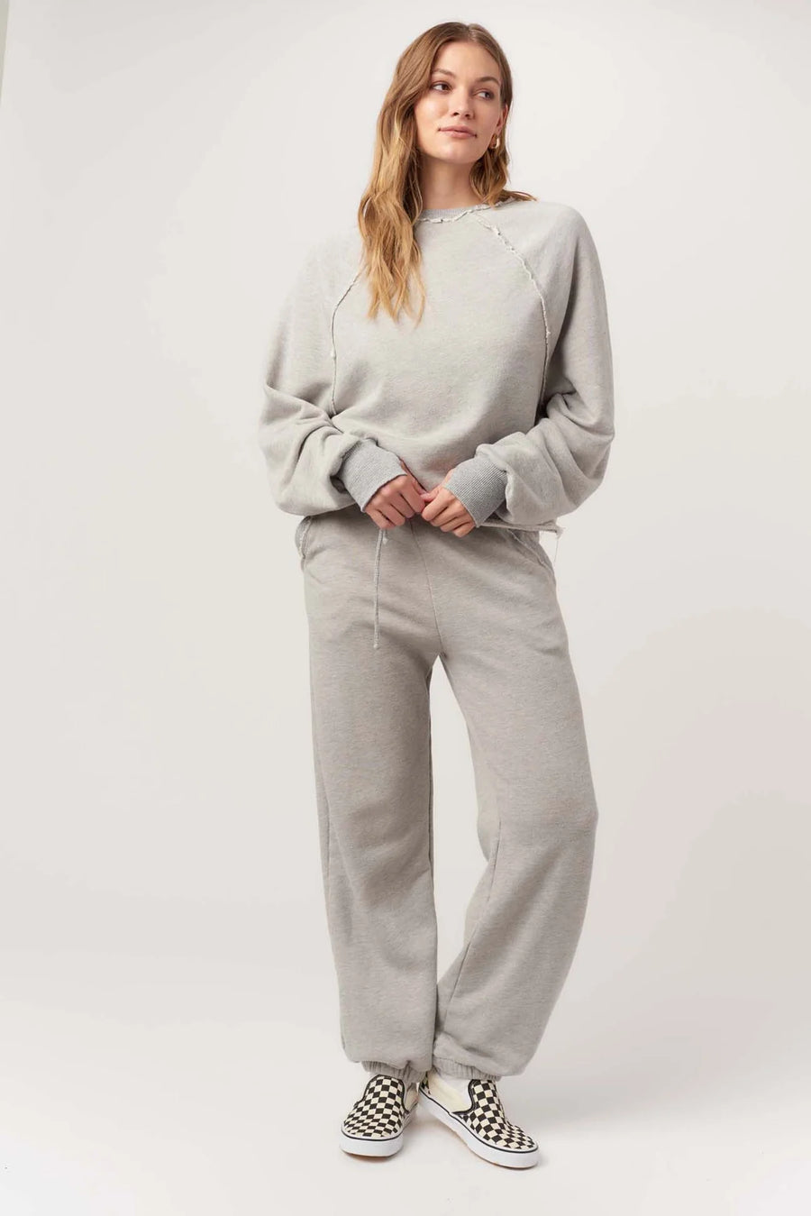 Paris Heathered Jogger
