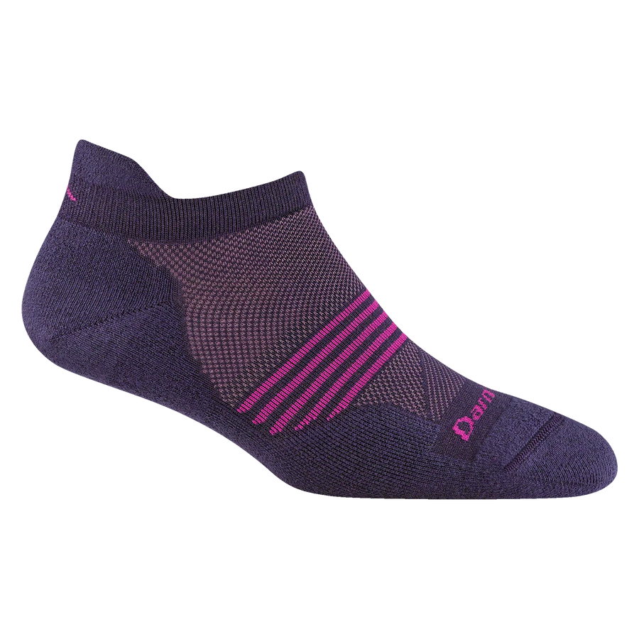 Darn Tough Women's Element No Show Tab Lightweight Running Sock