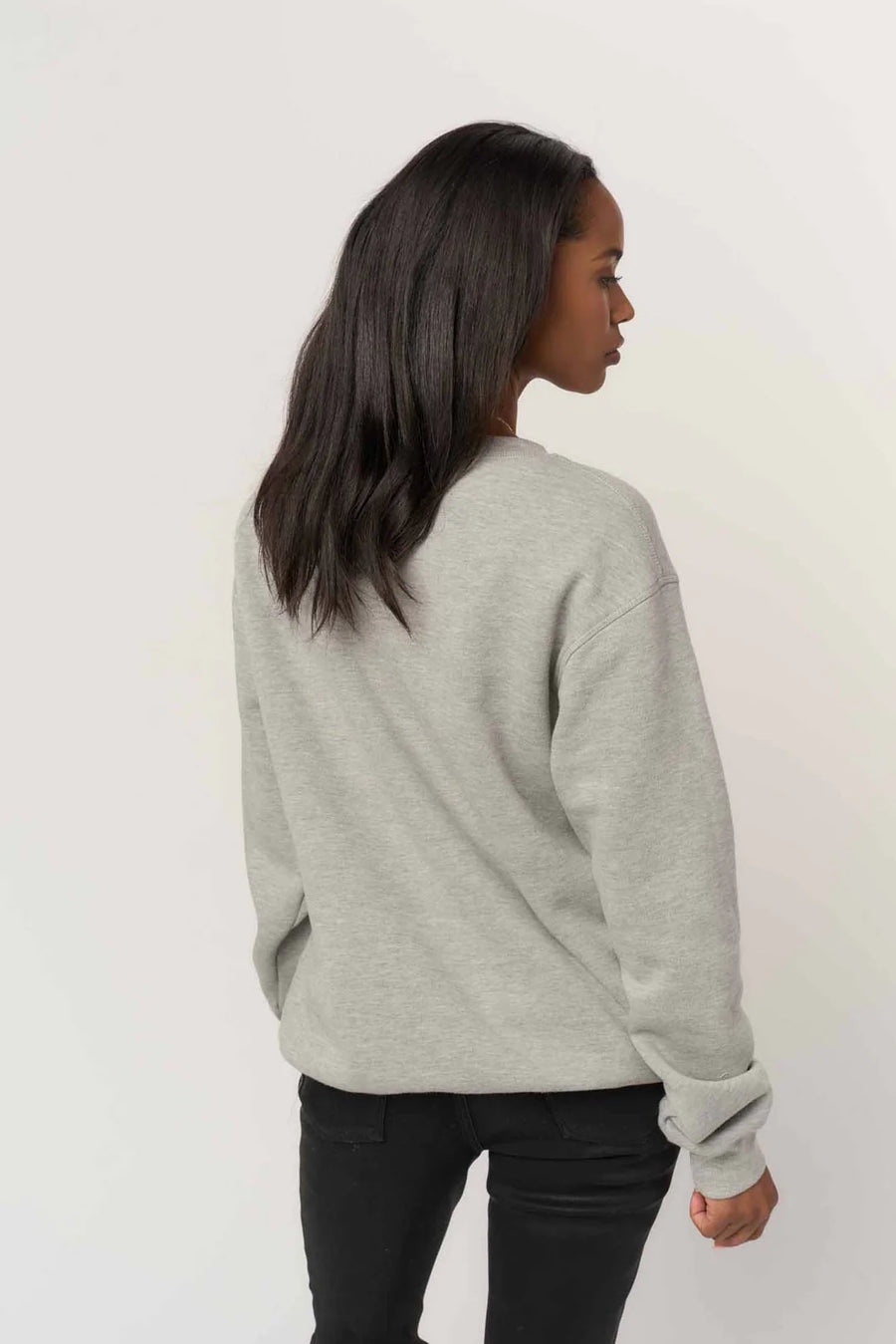 Team Naughty/Team Nice Reversible Sweatshirt