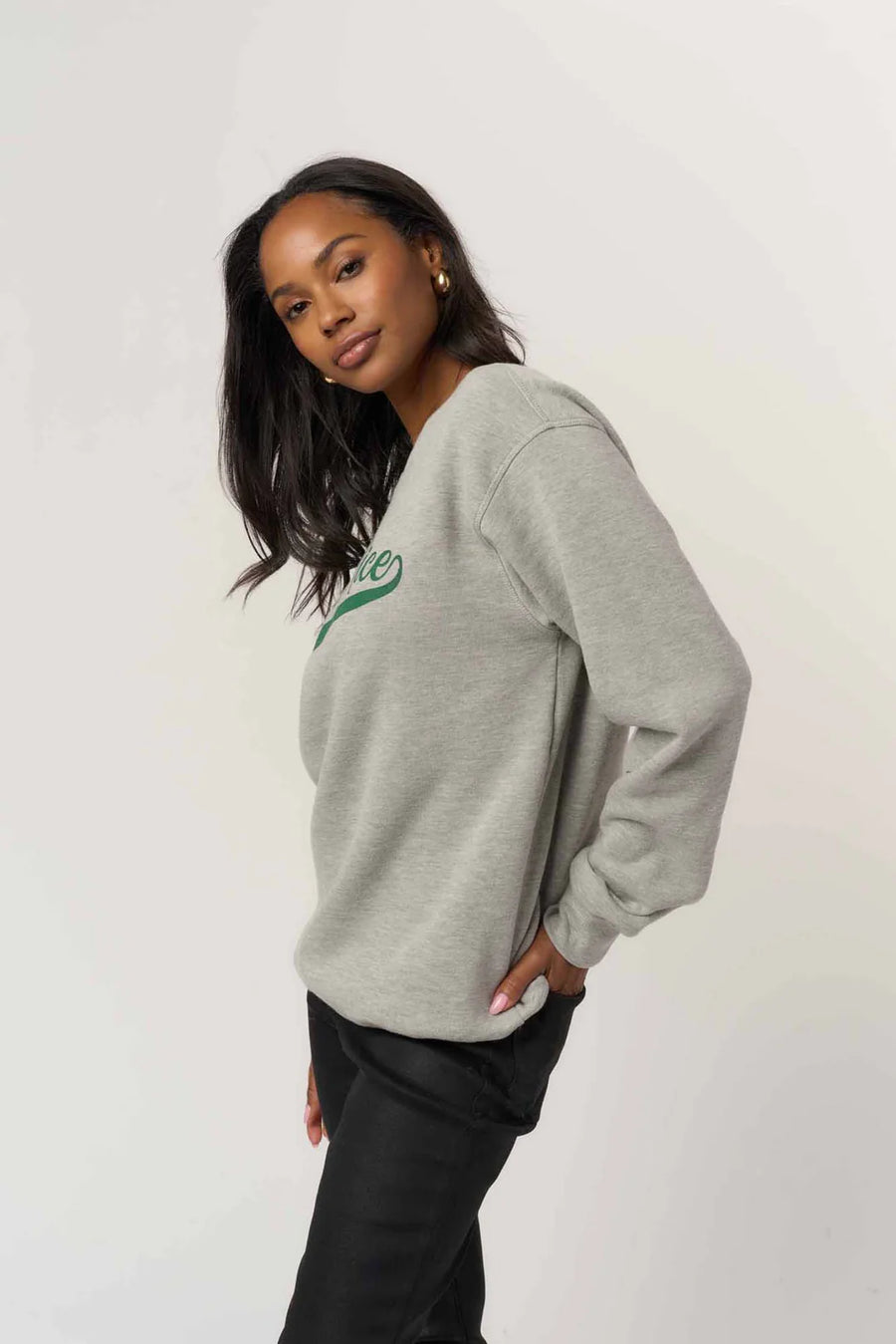 Team Naughty/Team Nice Reversible Sweatshirt