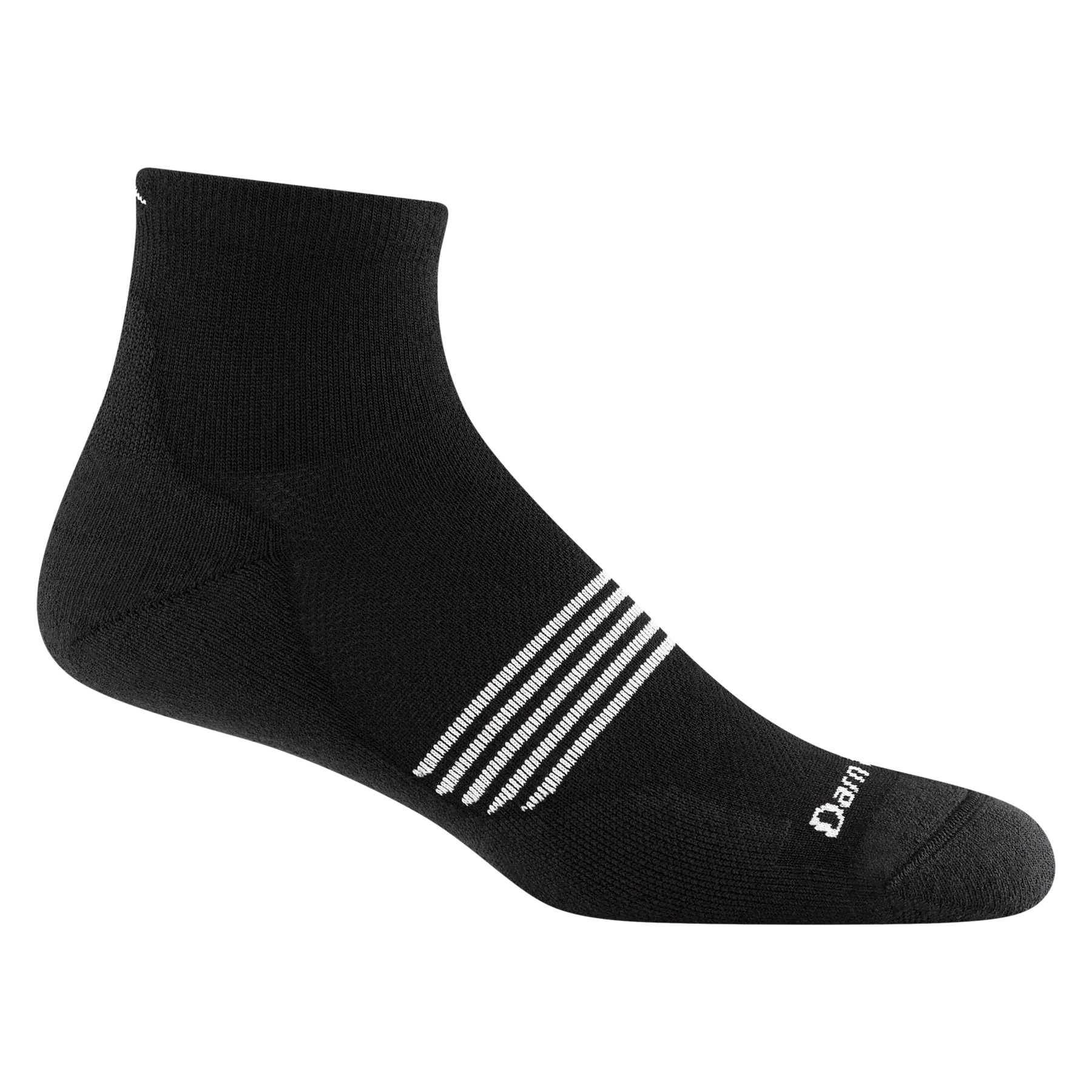 Darn Tough Men's Element Quarter Lightweight Running Socks