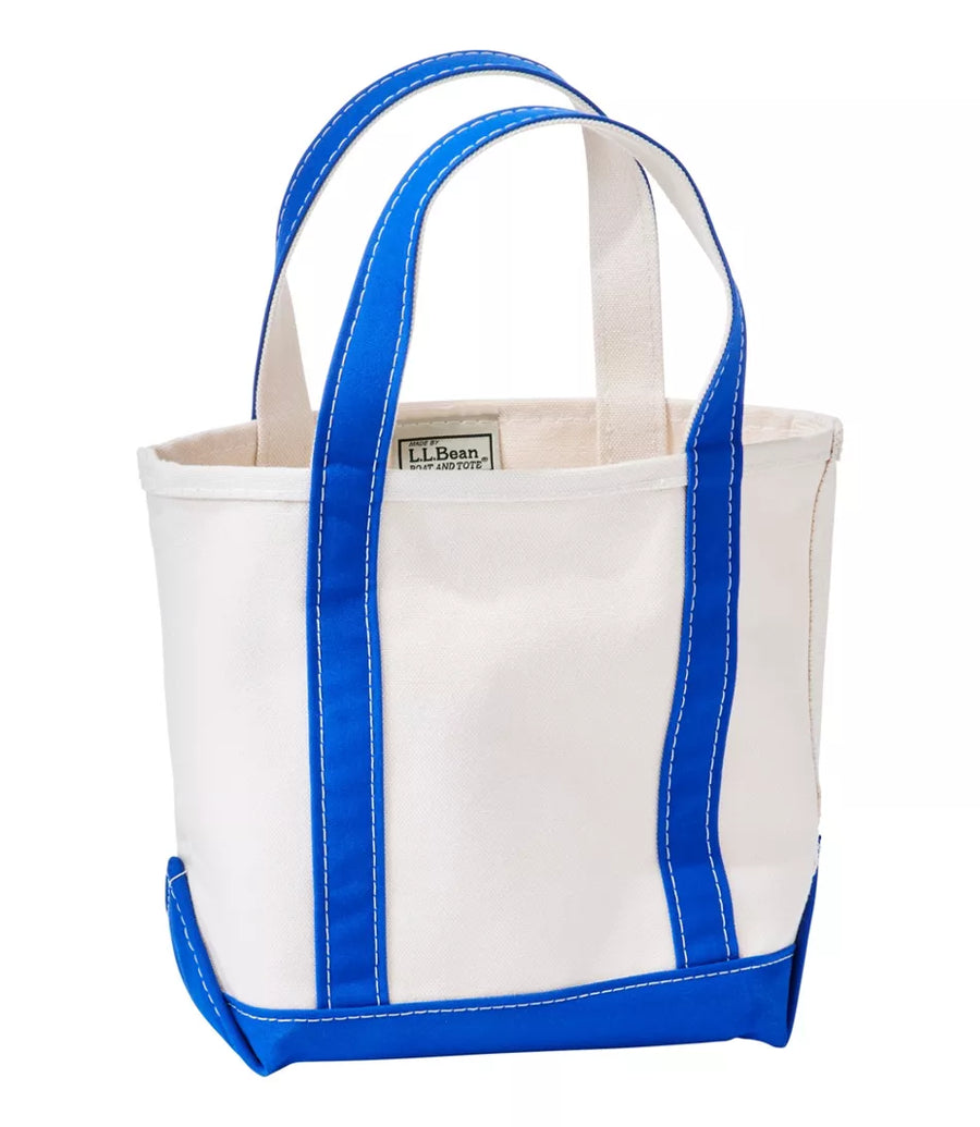 L.L.Bean Boat and Tote Small Open Top