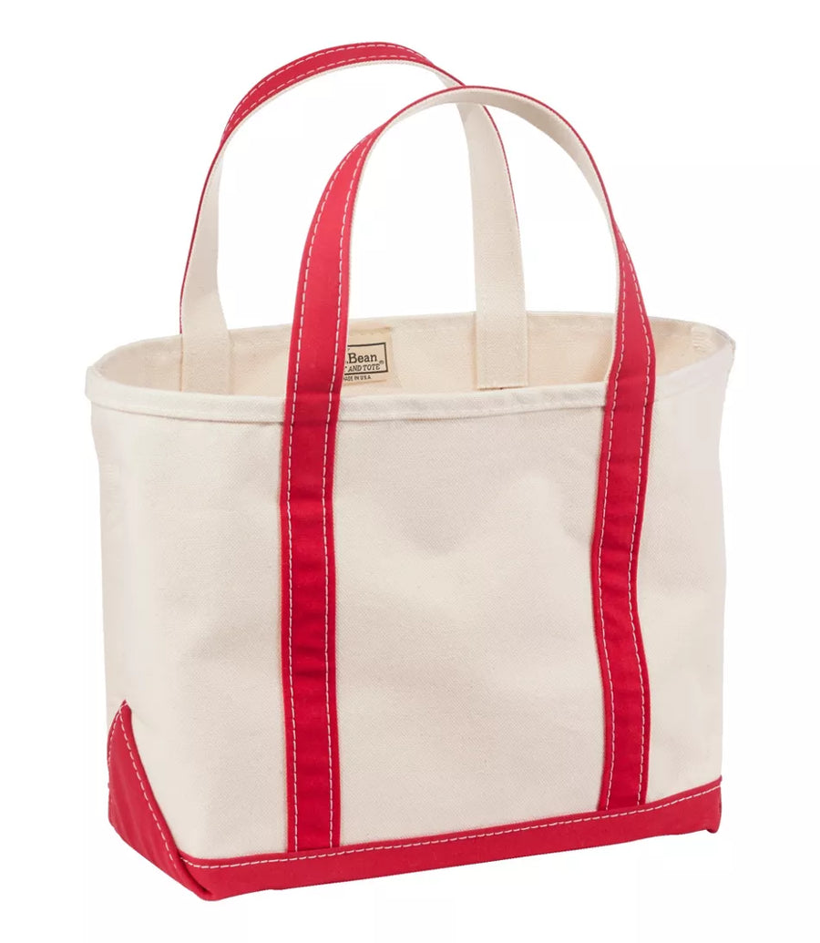 L.L.Bean Boat and Tote Medium Open Top