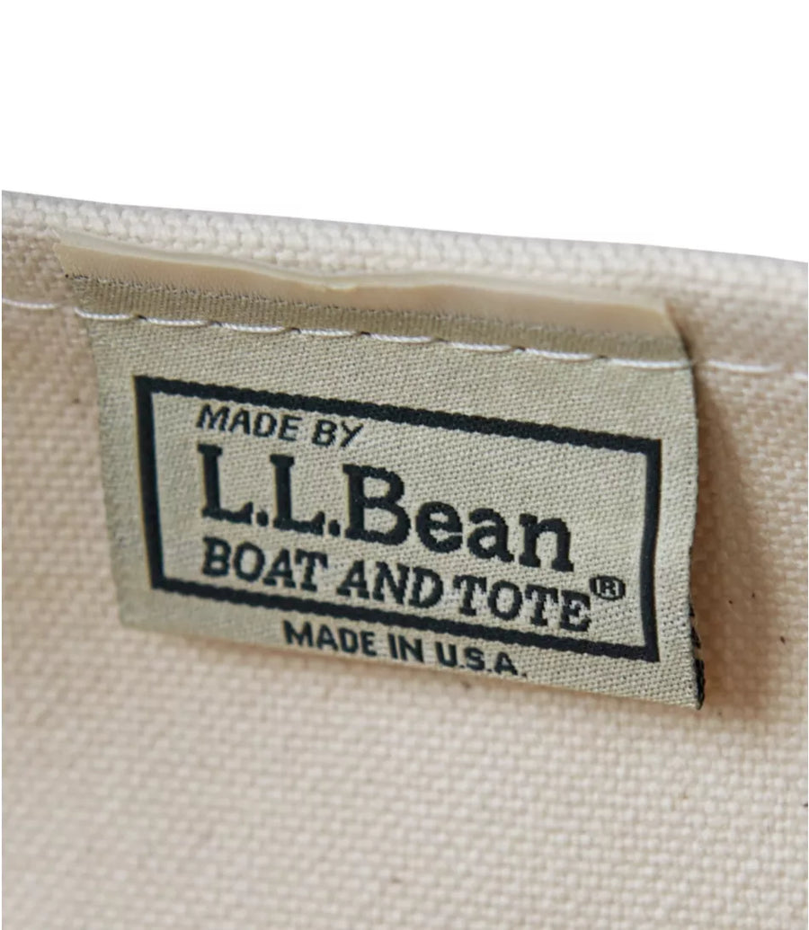L.L.Bean Boat and Tote Medium Open Top