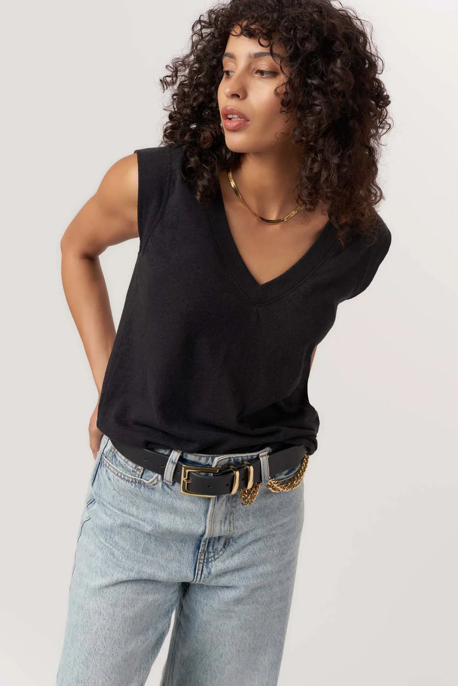 Project Social T Rue V-Neck Tank