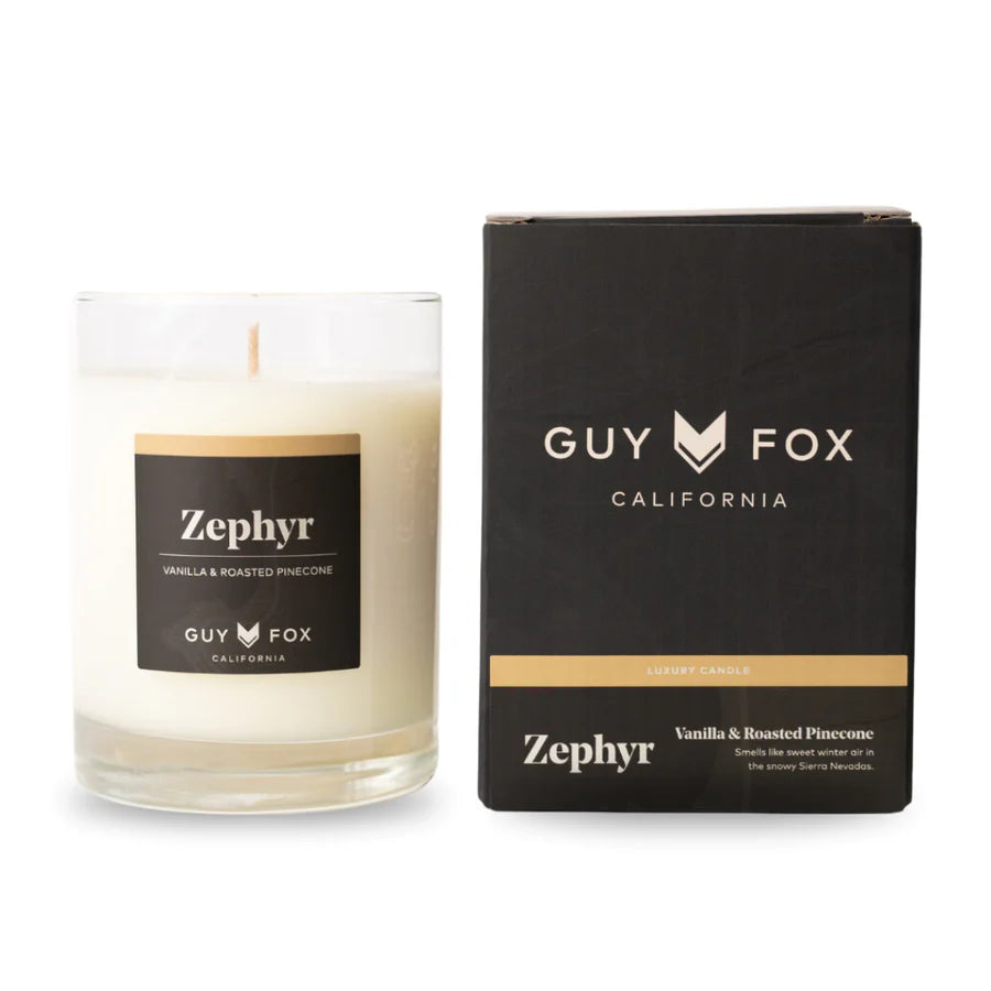 Guy Fox Zephyr Candle