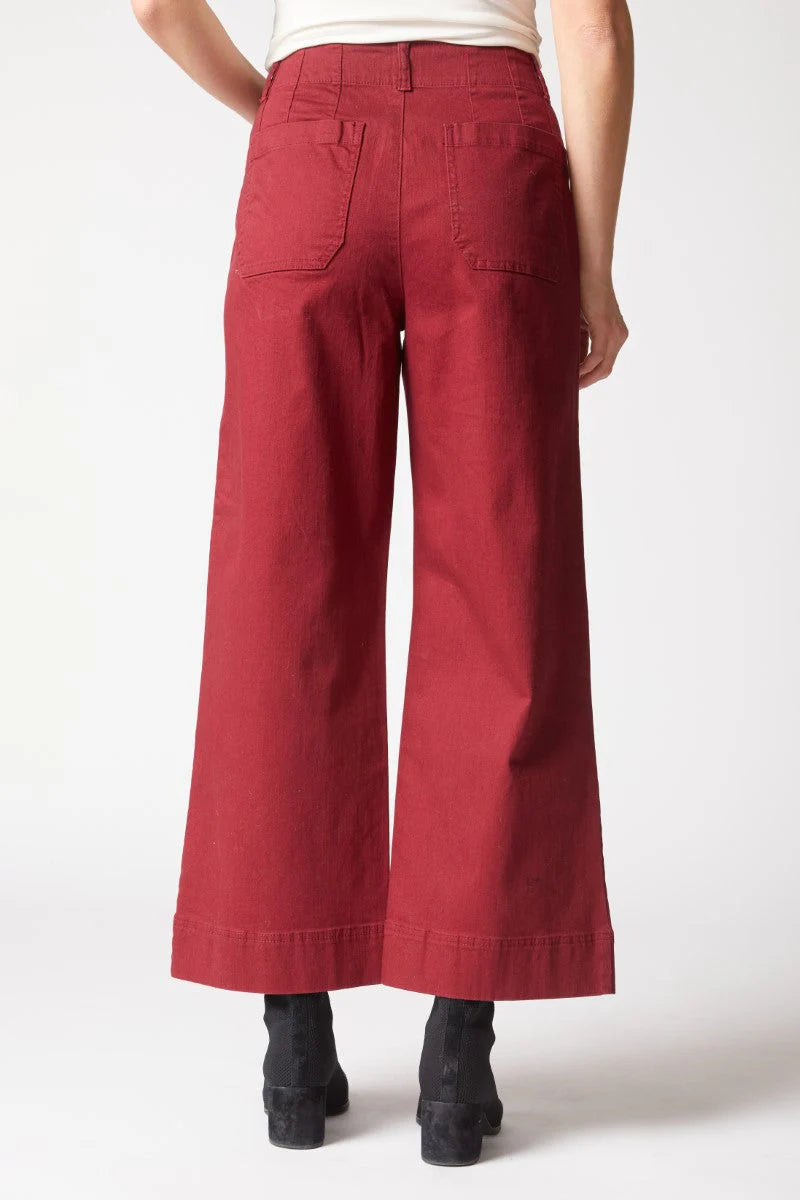 Wide Ankle Jean