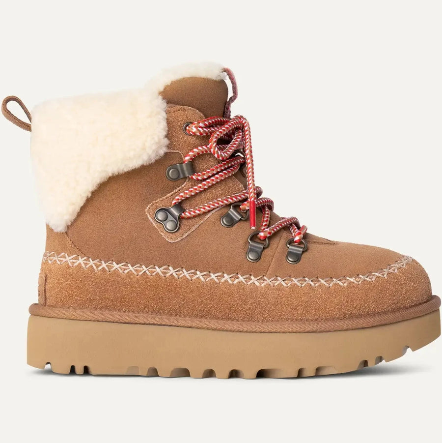 UGG Women's Classic Alpine Lace-Up Boot