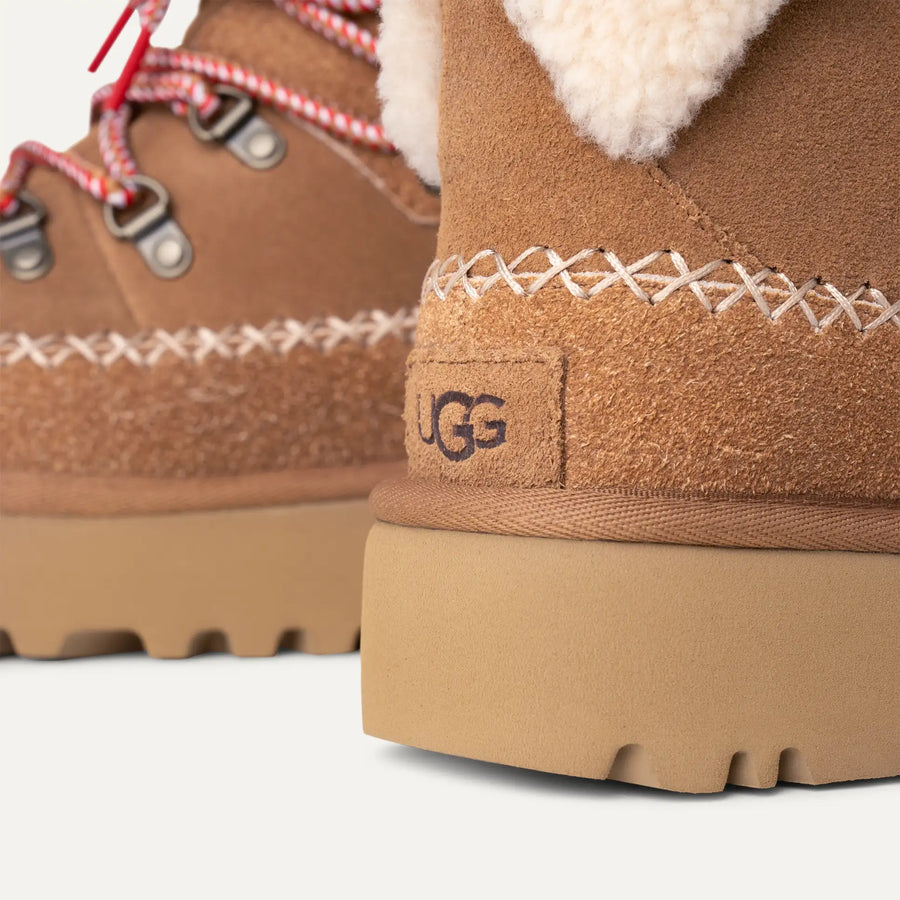 UGG Women's Classic Alpine Lace-Up Boot