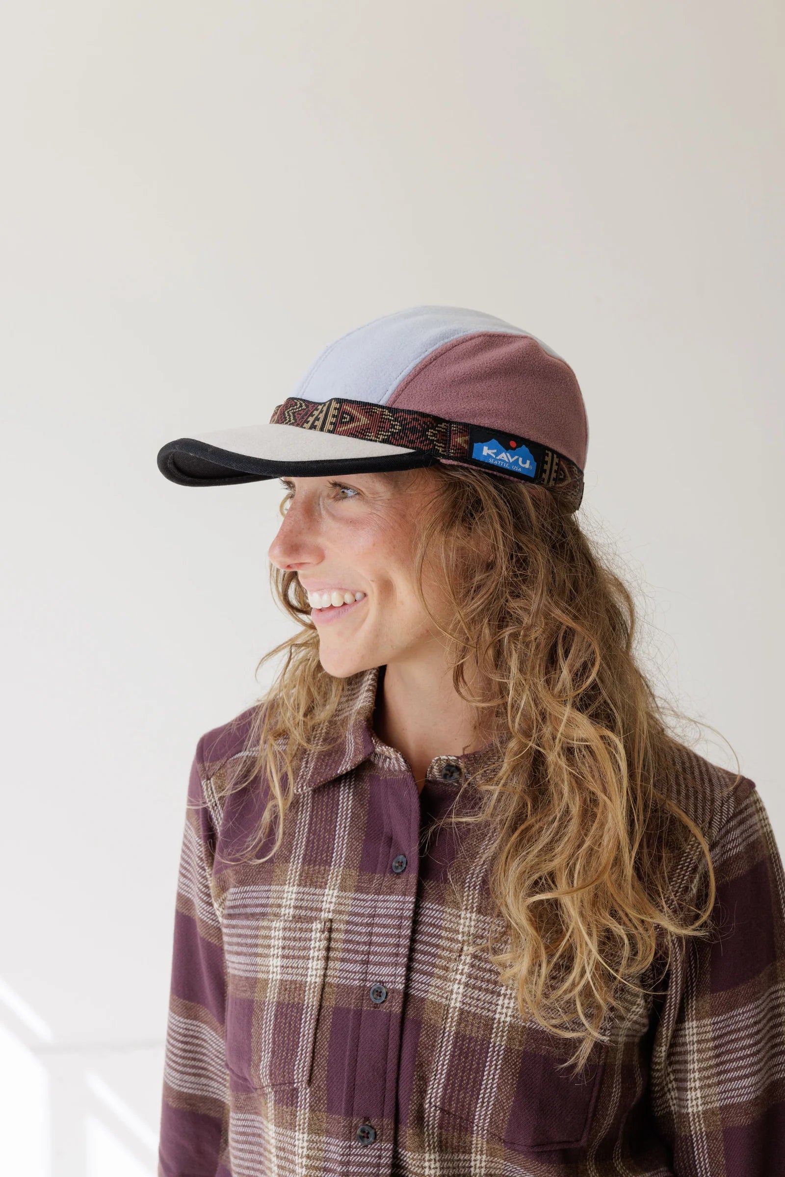 KAVU Fleece Strapcap