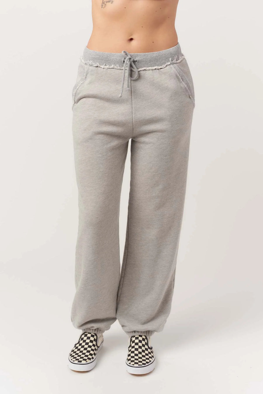 Paris Heathered Jogger