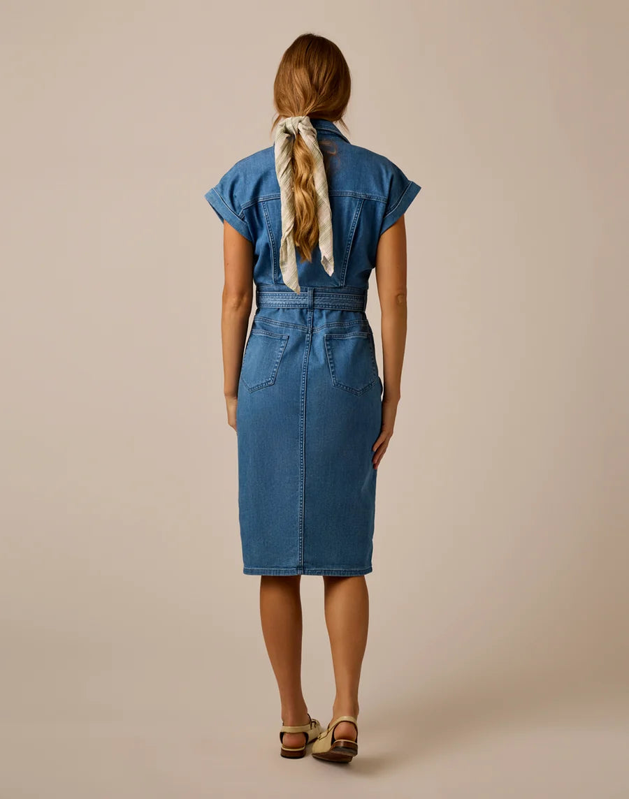 Carve Franny Lightweight Denim Dress