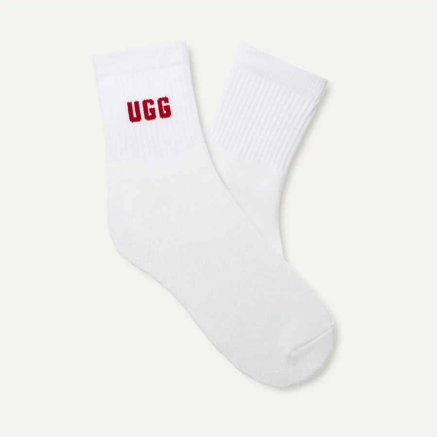UGG Women's Quinlin Logo Quarter 2 Pack