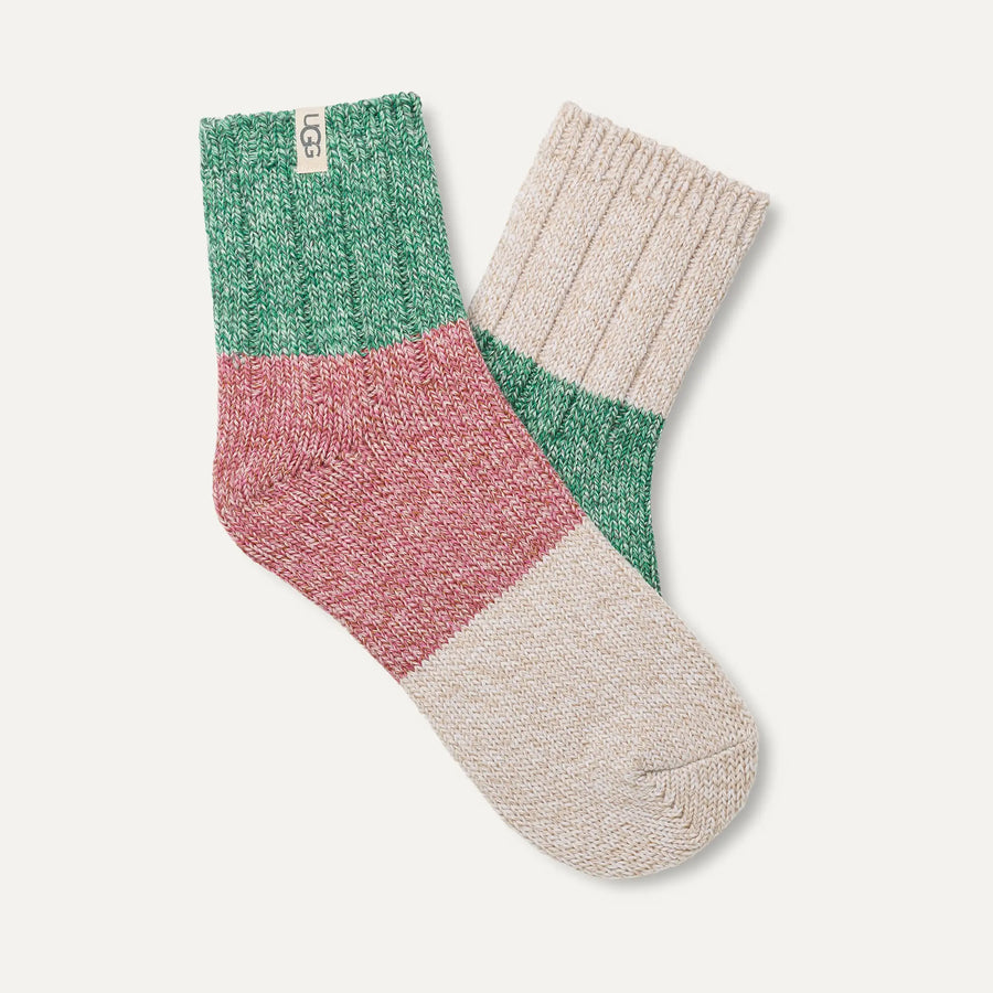 UGG Women's Jhene Quarter Socks
