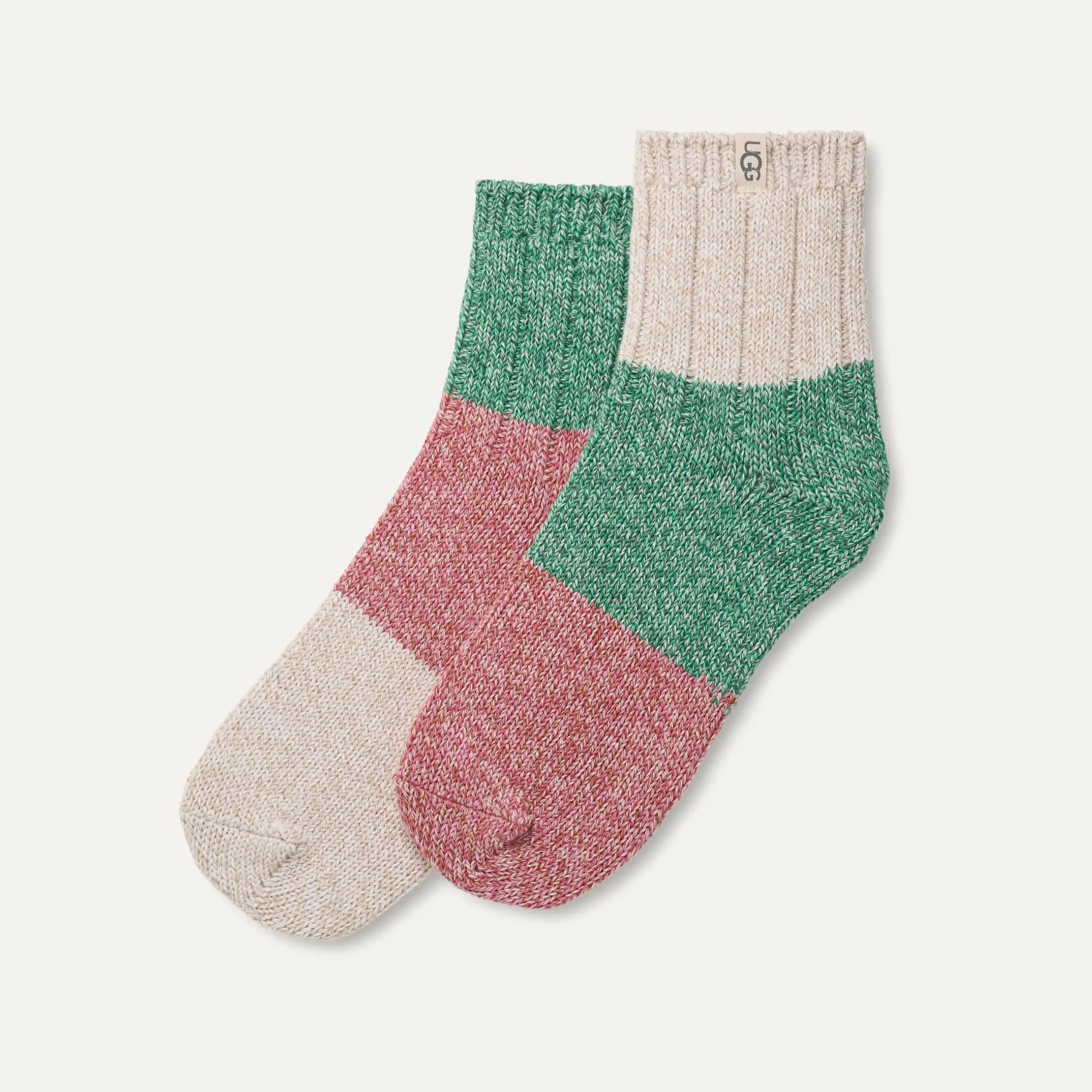 UGG Women's Jhene Quarter Socks