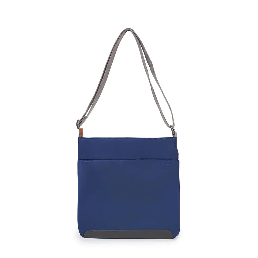 Kennington B Taupe Recycled Nylon Crossbody