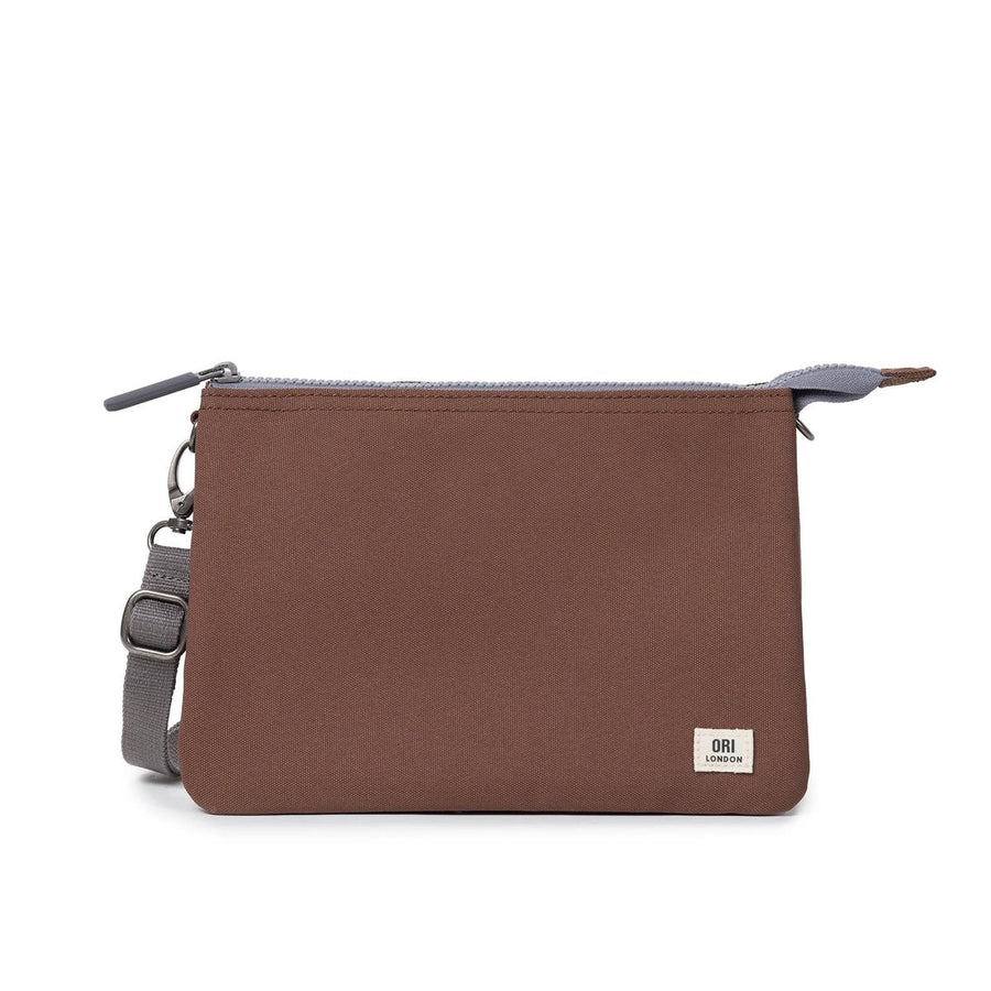 Carnaby Crossbody XL Recycled Canvas Crossbody