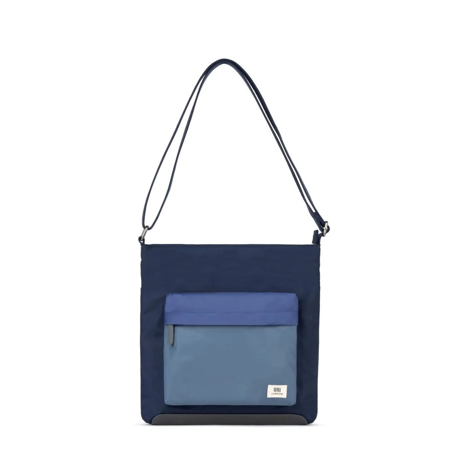 Kennington B Taupe Recycled Nylon Crossbody