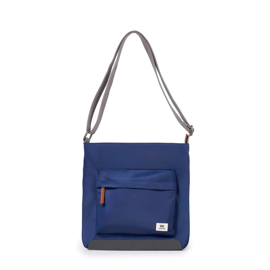 Kennington B Taupe Recycled Nylon Crossbody