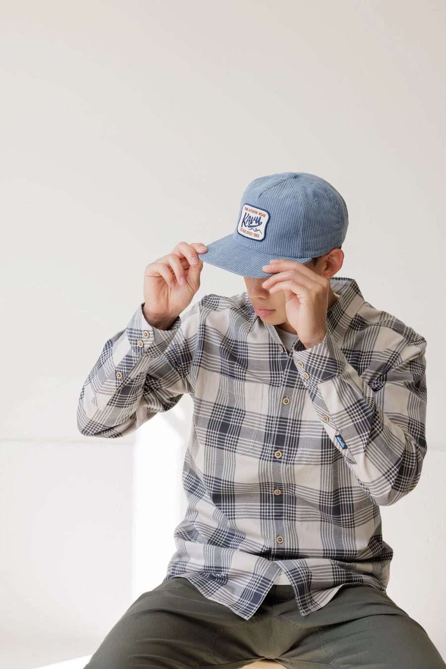 KAVU Wooderson Corduroy Cap