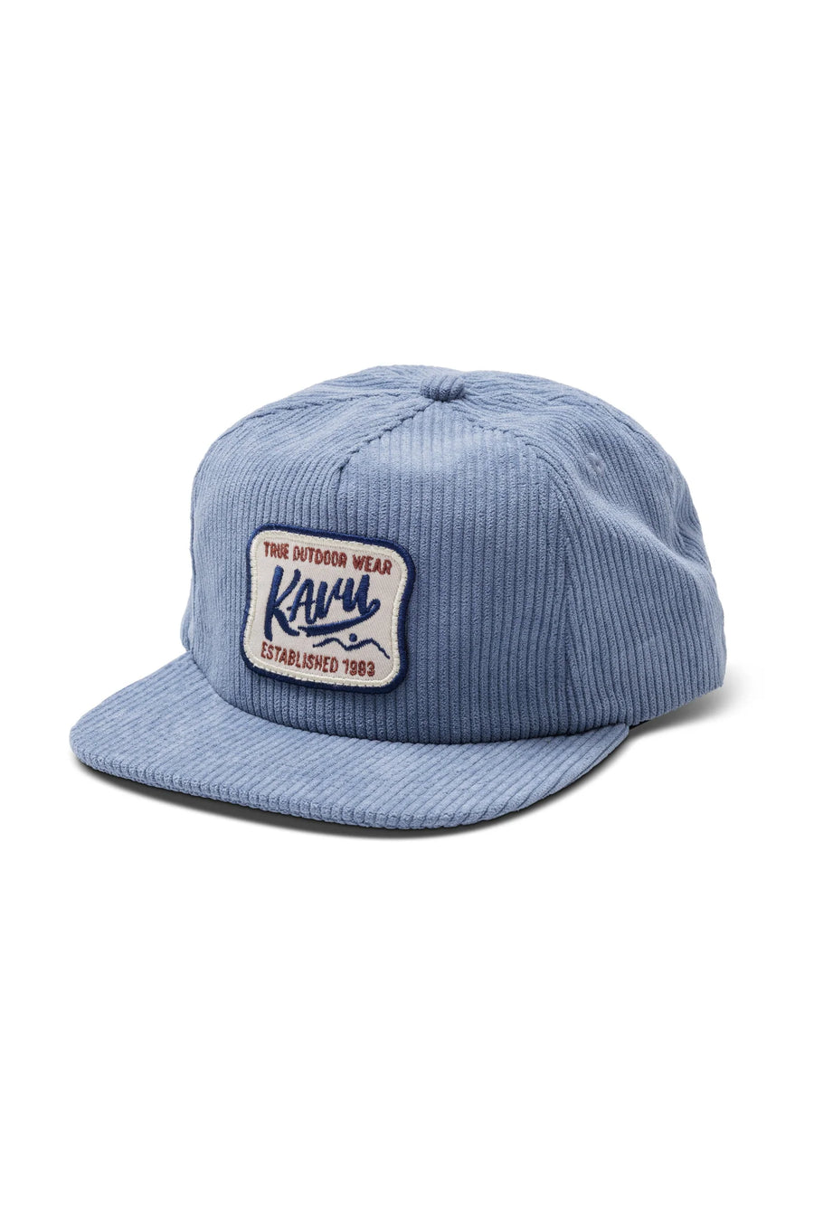 KAVU Wooderson Corduroy Cap