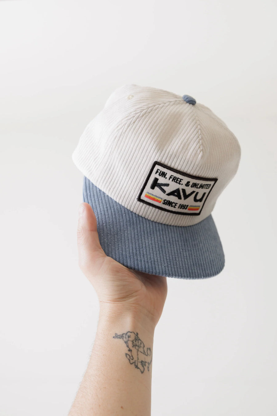 KAVU Captain Cord Cap