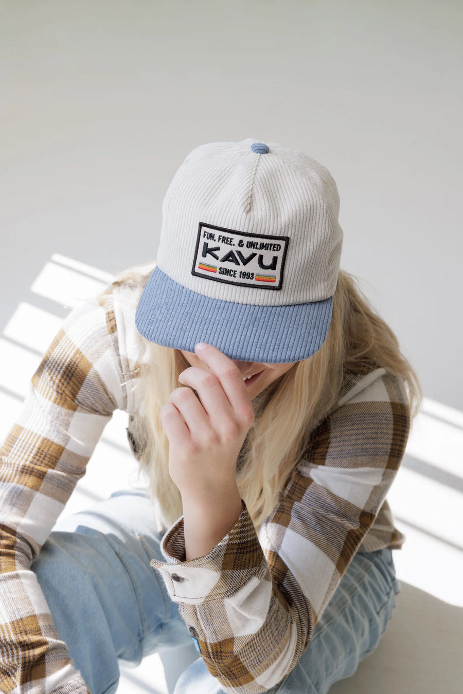 KAVU Captain Cord Cap