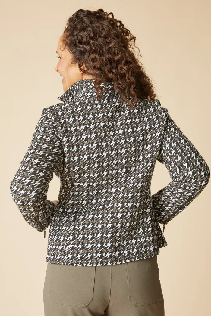Habitat Luxe Ponte Print Madison Jacket