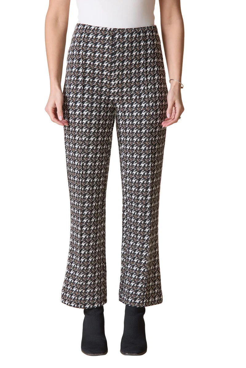 Habitat Luxe Ponte Print Kickflare Pant