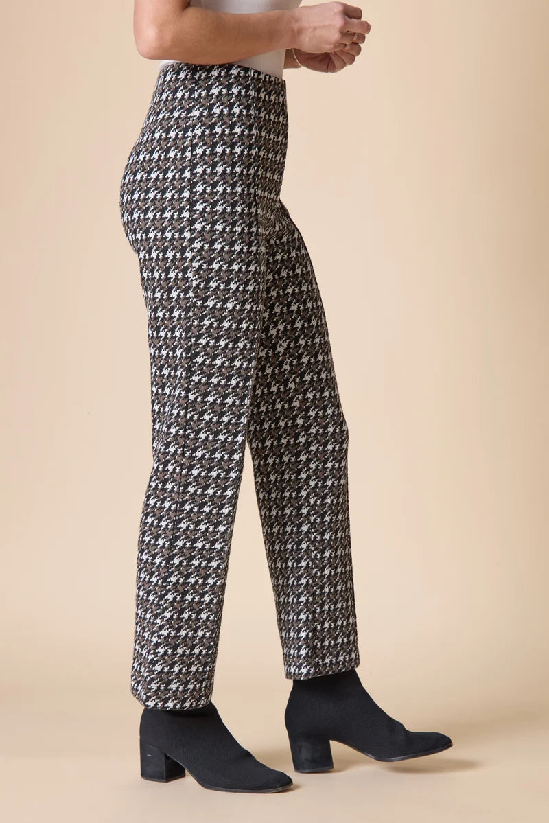 Habitat Luxe Ponte Print Kickflare Pant